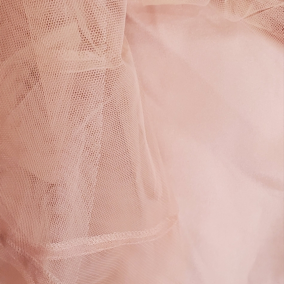 Gorgeous Ballet Pink Mini Dress by bebe 😍 perfect for Prom Wedding Garden Party - Picture 9 of 13